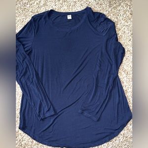 Old Navy luxe long sleeve